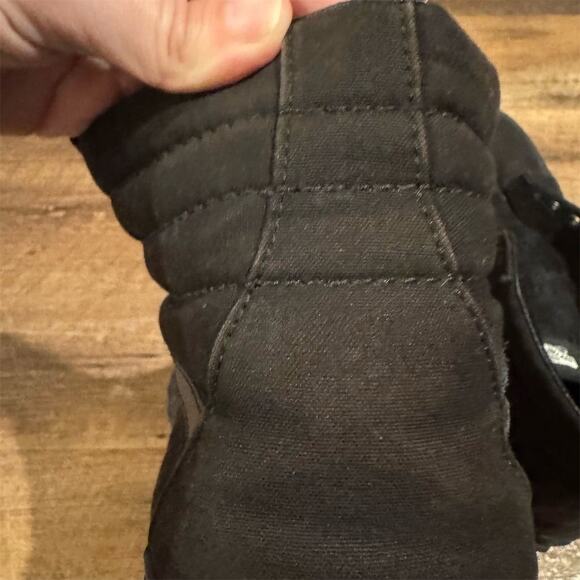 Vans SK8-Hi Men's Triple Black High Top Skate Shoes Size 13 VN000TS9BJ4 READ - Picture 5 of 11